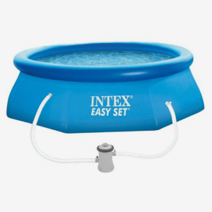 INTEX 10-FT Easy Set Pool 10' X 30" With Filter Pump Type "H" – Outforce