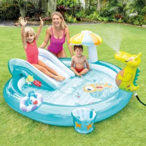 intex gator play cener 67 l x 57 w x 29 h outforce front
