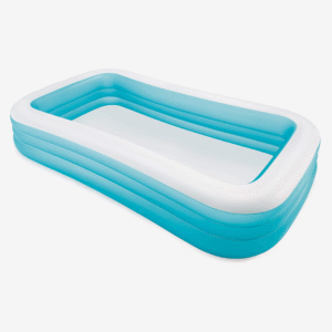 Intex Swim Center Family Inflatable Out Force Pool 120" X 72" X 22"