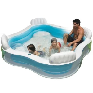 Outforce Swim Center Family Lounge Pool ( 90" L x 90 " W x 26 " H)
